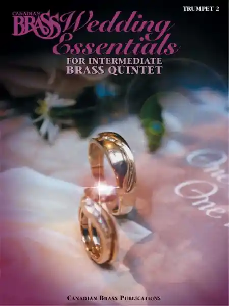 Candian Brass Wedding Essentials for brass quintet Angebot