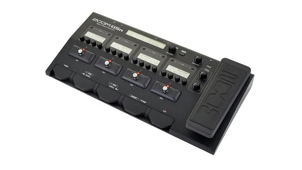 Zoom G-5n Multieffekt Markenprodukt
