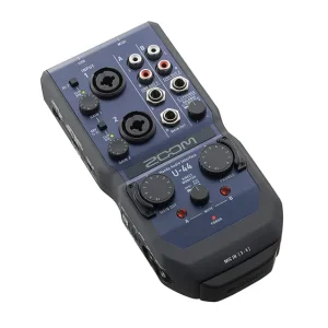 Zoom U-44 4in/4out Handy Audio Interface Meistverkauft