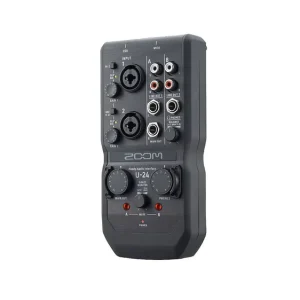 Preis Gesenkt Zoom U-24 2in/4out Handy Audio Interface