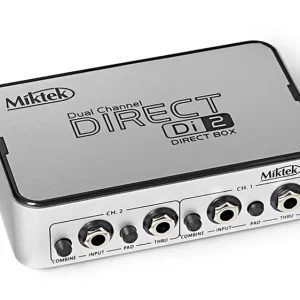 Top-Preis Miktek DI2 aktive 2 Kanal DI Box