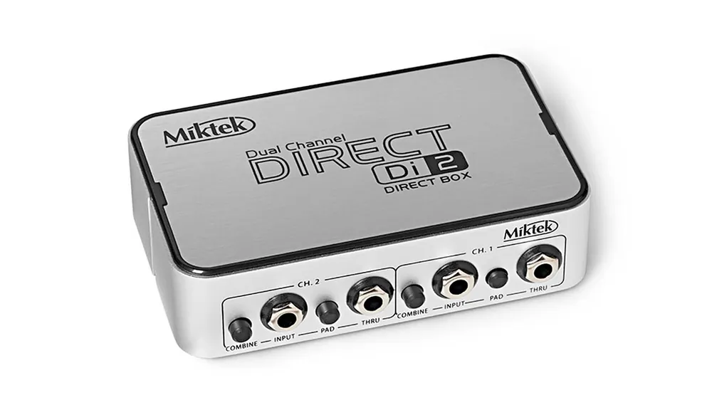 Top-Preis Miktek DI2 aktive 2 Kanal DI Box