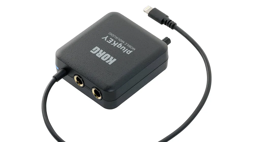 Korg plugKEY Mobiles MIDI/Audio Interface schwarz Sonderaktion