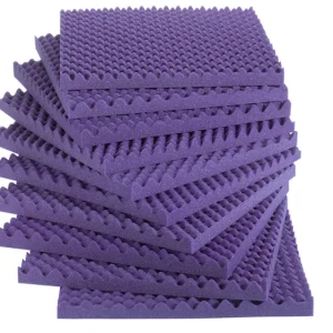 Universal Acoustics UNLUN60050-PUR Lunar Absorberpanel 10er violett Ausverkauf