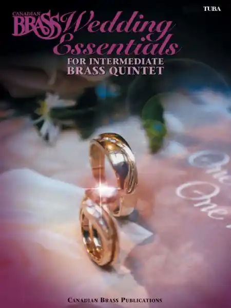 Preiswert Canadian Brass Wedding Essentials for intermediate Brass Quintet tuba part