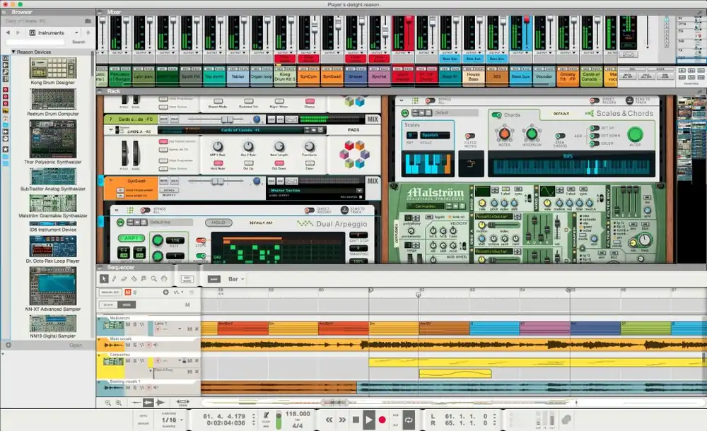 Propellerhead Reason 9 Echt