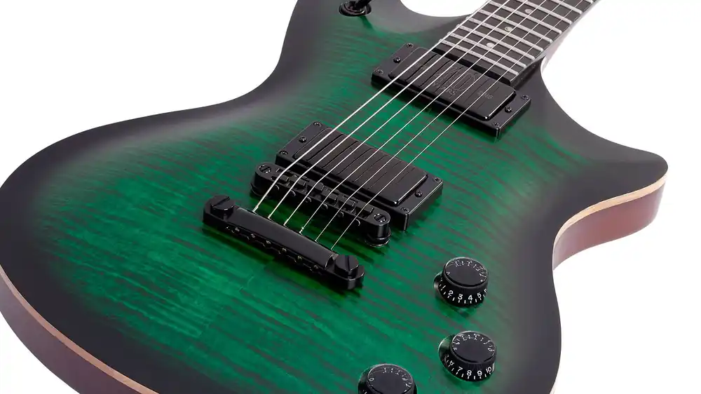 Schecter Tempest 40th Anniversary Emerald Green Burst Pearl Knallerangebot