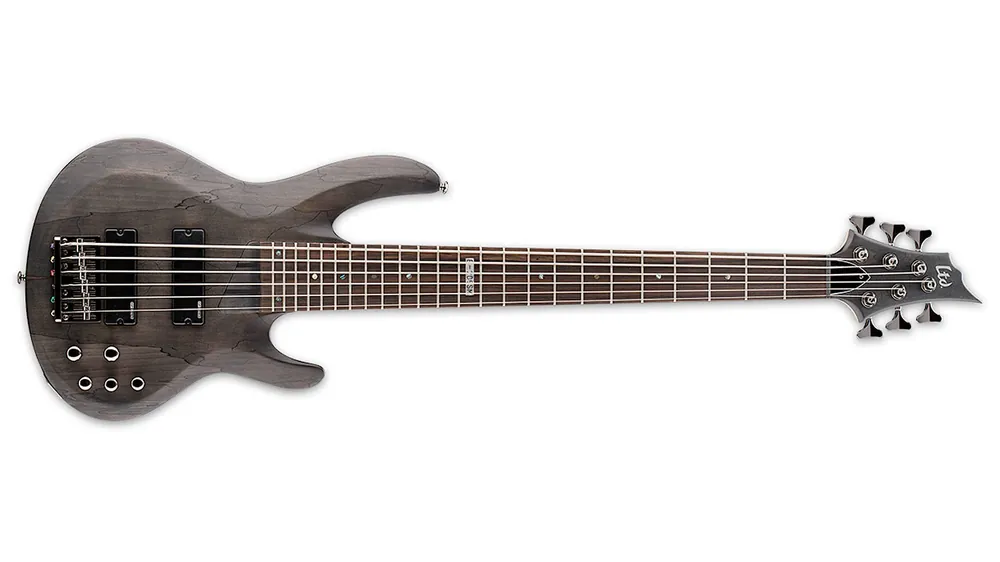 ESP LTD B-206 SM STBLKS E-Bass Kracherpreis