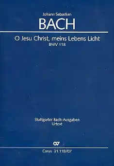 Online Kaufen O Jesu Christ meins Lebens Licht Kantate Nr.118 BWV118