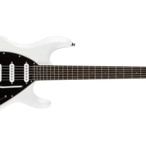 Begrenztes Angebot Sterling SUB SILO3 E-Gitarre White