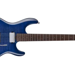 Sterling by Music Man Luke BLB Flame Maple Top Begrenztes Angebot