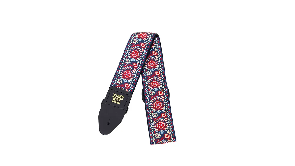 Ernie Ball EB4091 Gurt Jacquard Royal Bloom Heißes Angebot