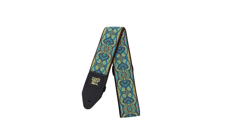 Garantierte Lieferung Ernie Ball EB4098 Gurt Jacquard Imperial Paisley