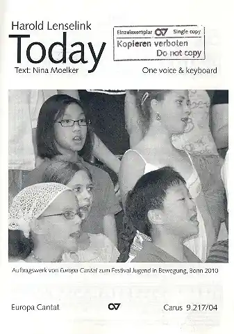 Neu Im Sortiment Today für Singstimme und Keyboard (en)