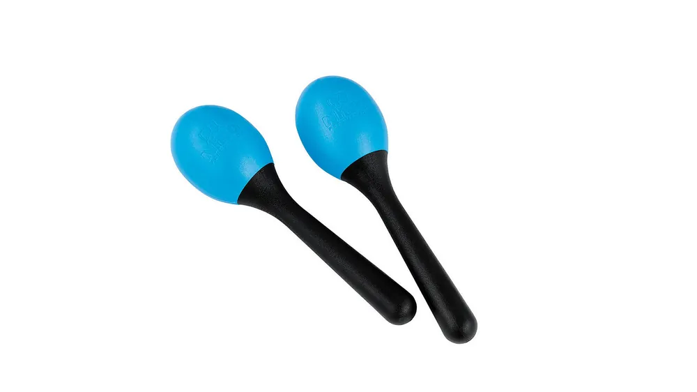 Solange Der Vorrat Reicht Nino NINO569SB Egg Maracas Sky-Blue