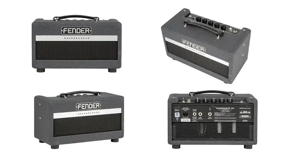 Fender Bassbreaker 007 Head Solange Der Vorrat Reicht