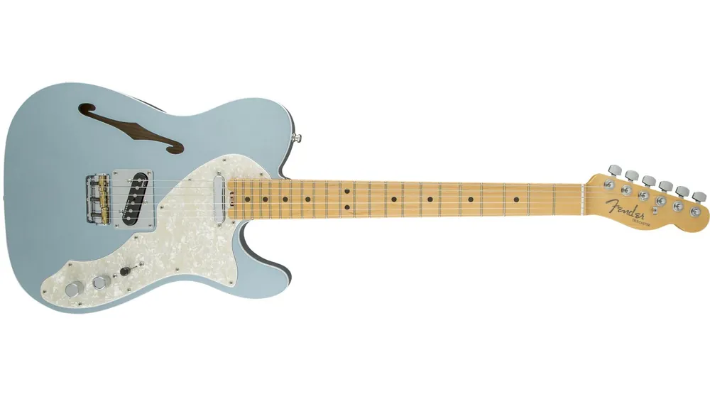 Fender American Elite Telecaster Thinline MN MIB Echt
