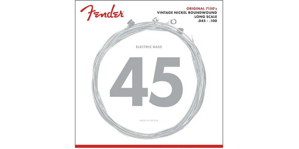 Sofort Bestellen Fender 7150ML Medium-Light Bass-Saiten