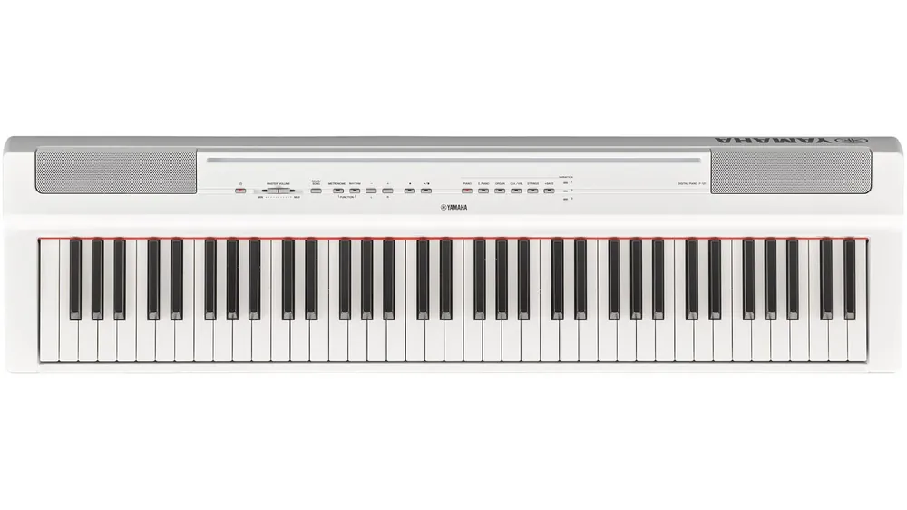 Beliebt Yamaha P-121 WH Stage-Piano weiss