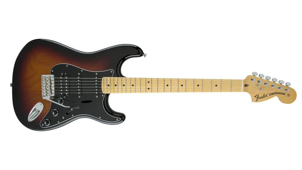 Fender American Special Stratocaster HSS MN 3CSB Highlight