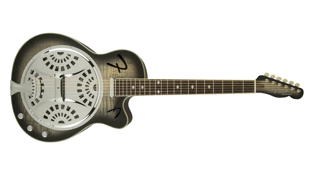 Fender Roosevelt Resonator CE RW Moonlight Burst Direkt Vom Hersteller