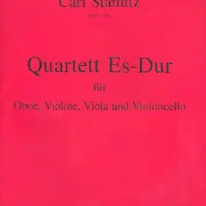 Heißes Angebot Quartett Es-Dur für Oboe, Violine, Viola und Violoncello