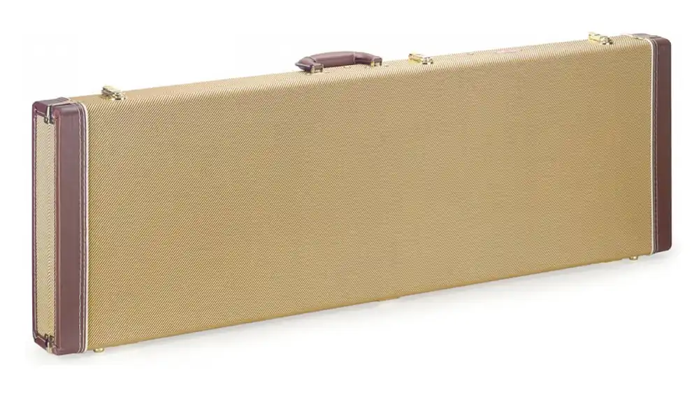 Stagg Tweed Deluxe Hartschalenkoffer für Bass Begrenztes Angebot