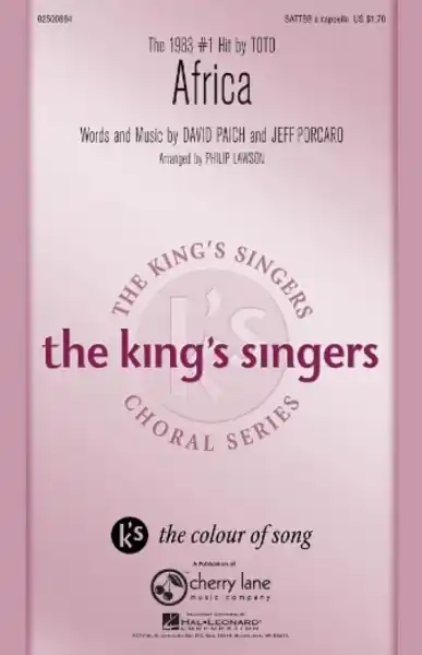 Neue Kollektion Africa for mixed chorus a cappella