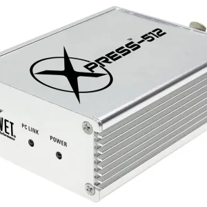 Chauvet DJ Xpress 512 Interface Highlight