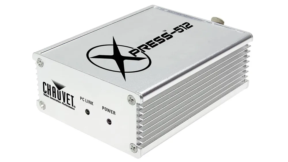 Chauvet DJ Xpress 512 Interface Highlight