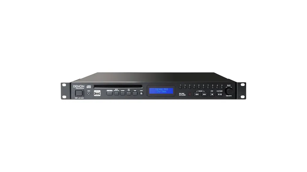 Highlight Denon DN-300C CD/MP3/USB Player