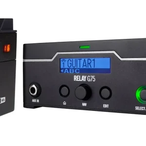 Saisonangebot Line 6 Relay G75 Digitales 2,4 GHz Gitarrenfunksystem