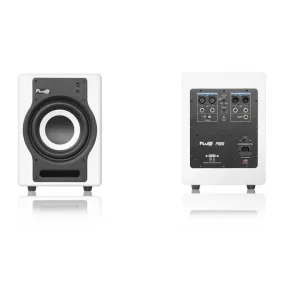 Fluid Audio F8 SW Subwoofer Weiß Echt