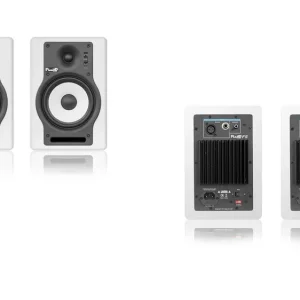 Finale Aktion Fluid Audio F5W Studiomonitor Paar Weiß
