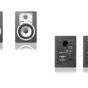Neu Im Sortiment Fluid Audio C5 BT Studiomonitor Paar