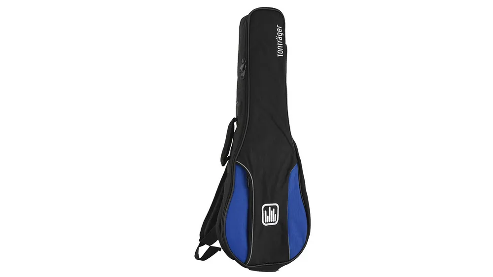 Preis Gesenkt Tonträger TG10US/BB GigBag Sopran Ukulele Blau/Schwarz