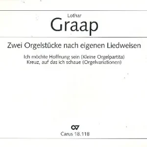 2 Orgelstücke nach eigenen Liedweisen Sonderaktion