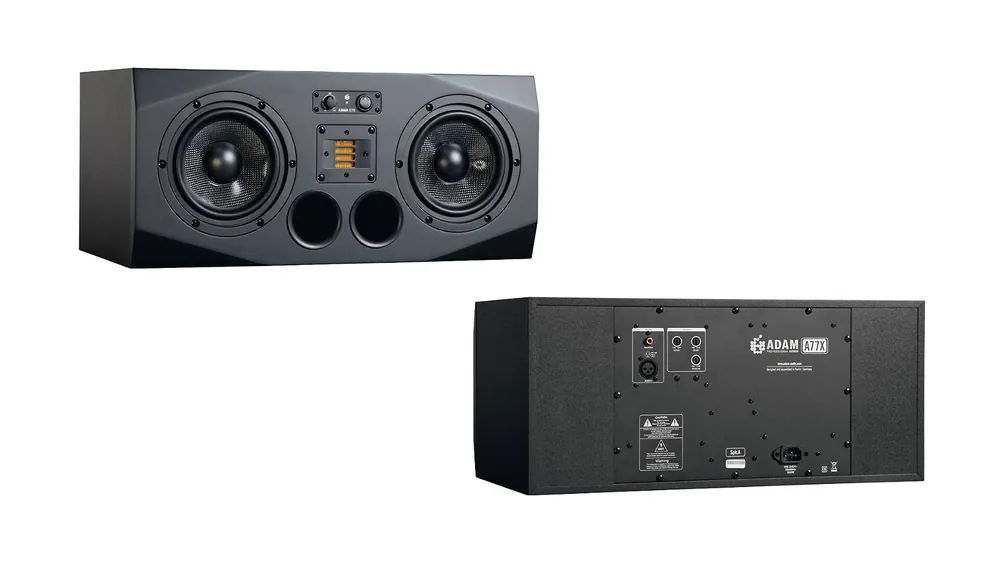 Adam Audio A77X Nah/Mittelfeld-Monitor B Geprüft