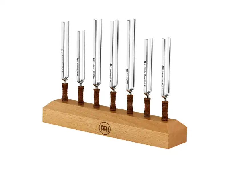 Direkt Vom Hersteller Meinl planetarisch gestimmtes Stimmgabel Set mit Holzstativ