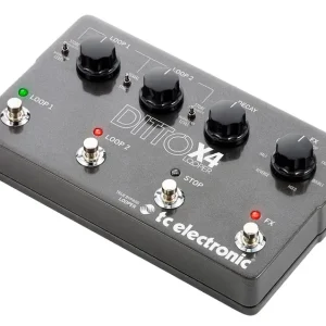 TC Electronic Ditto X4 Dual Track Looper Garantierte Lieferung