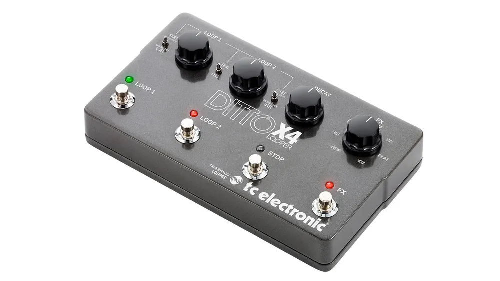 TC Electronic Ditto X4 Dual Track Looper Garantierte Lieferung