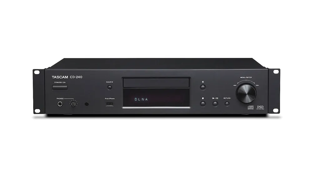 Tascam CD-240 Netzwerk CD Player Bestpreis