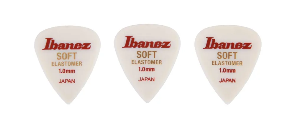Ibanez BEL17ST10 Elastomer Plektren 3PCS/SET Begrenztes Angebot