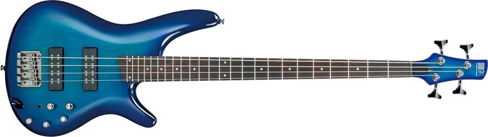 Ibanez SR370E-SPB E-Bass Sapphire Blue Sale