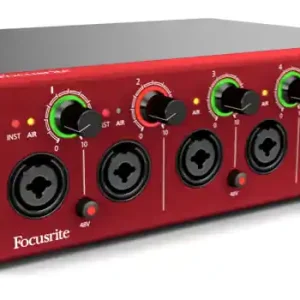 Echt Focusrite Clarett 4Pre
