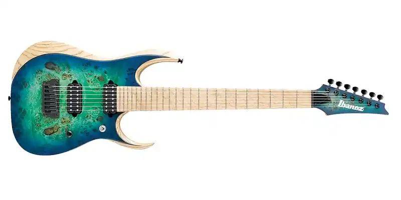 Sofort Bestellen Ibanez RGDIX7MPB-SBB E-Gitarre Surreal Blue Burst