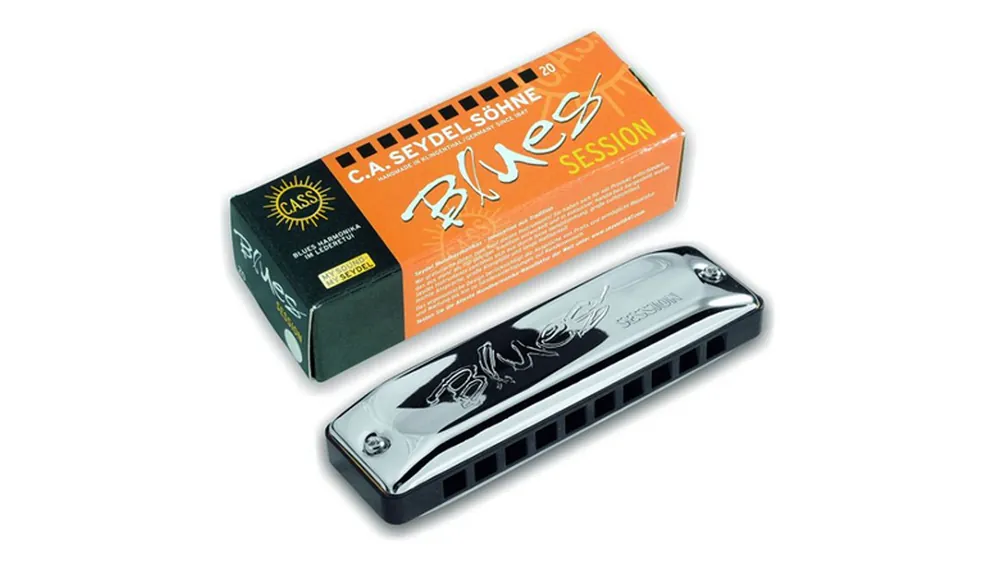 Kostenfreie Lieferung Seydel Blues Session Standard D-Dur
