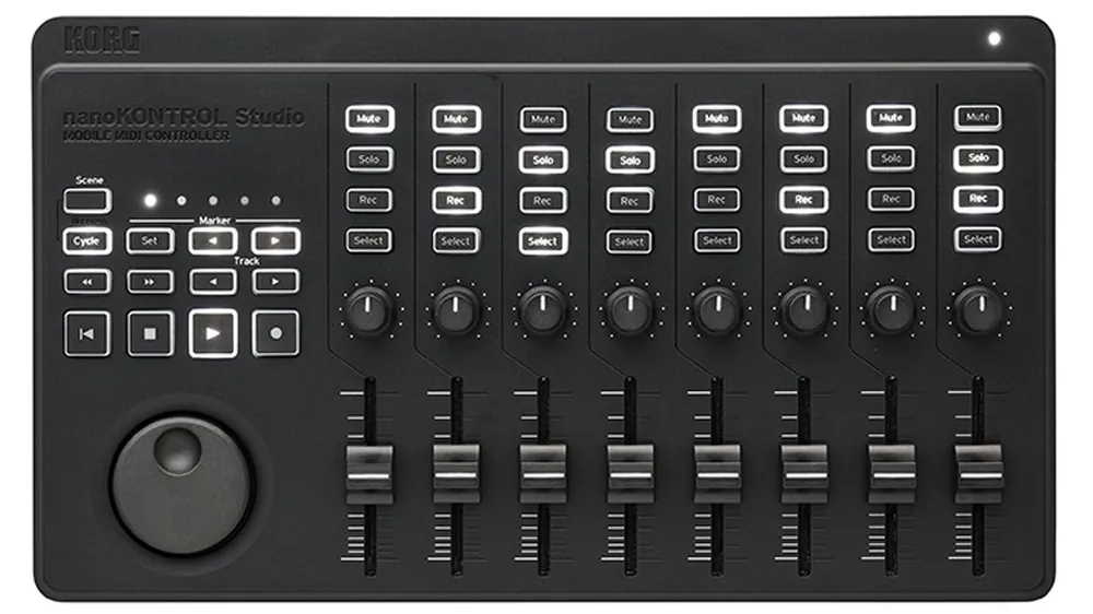 Nur Heute Korg nanoKontrol Studio Bluetooth Fader Controller