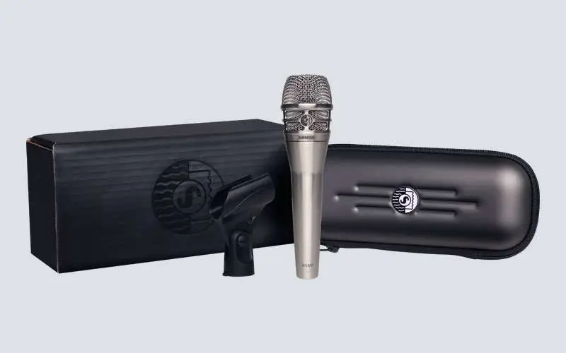 Expressversand Shure KSM-8 N Mikrofon