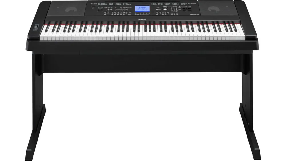 Zertifiziert Yamaha DGX-660 B Digitalpiano